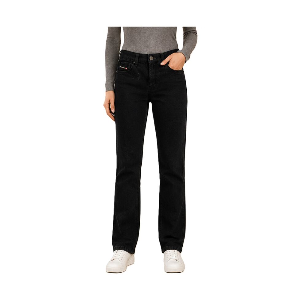 Diesel ZEROX Jeans Womens Size 28 Black Straight Leg Made in Italy Mid Rise Deni